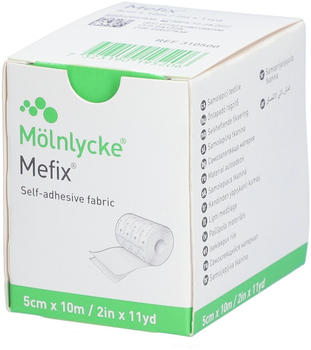 ACA Müller Mefix Fixiervlies 5 cmx10 m