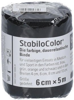 Bort Bort StabiloColor Binde 6 cm schwarz