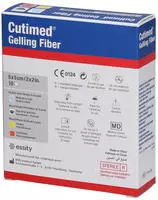 Cutimed Gelling Fiber Kompresse 5x5cm 10 St
