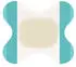 Coloplast Comfeel Plus contourierter Hydrokolloidverb.6x8cm (5 Stk.)