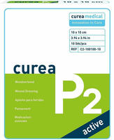 Curea P2 Active superabs.Wundaufl.10x10 10 St