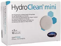 Hydroclean mini Kompressen 3 cm rund ste 10 St