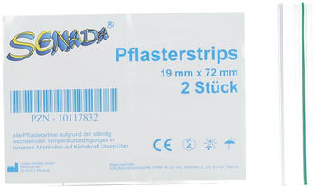 Erena Senada Pflasterstrips 19x72 mm (2 Stk.)