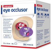 Leukoplast eye Occlusor 5,5 cmx7,6 cm 30 St