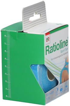 Lohmann & Rauscher Ratioline Sport-Tape 5 cmx5 m türkis