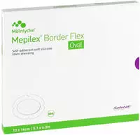 Mepilex Border Flex Schaumverb.haft.13x1 5 St