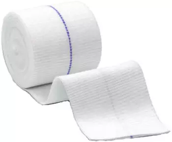 Mölnlycke Tubifast 2-Way Stretch 7,5 cmx1 m blau (12 Stk.)