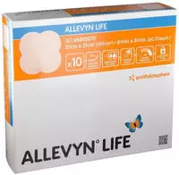 ALLEVYN Life 21x21 cm Silikonschaumverband