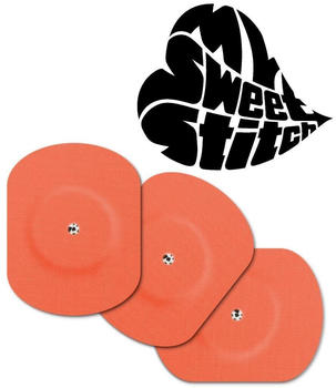 MySweetStitch Fixierpflaster Libre 1 & 2 Overpatch oval coral (25 Stk.)
