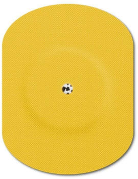 MySweetStitch Fixierpflaster Libre 1 & 2 Overpatch oval gelb (25 Stk.)