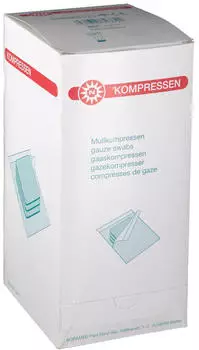 Noba Mullkompressen 10 x 10 cm 16-fach Steril (10 x 10 Stk.)