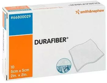 Smith & Nephew Durafiber 5 x 5 cm Verband (10 Stk.)