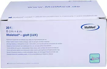 MaiMed Maielast Glatt Binden 8 cm x 4 m (20 Stk.)
