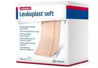 PZN-DE 13838383, Leukoplast Soft Pflaster 4 cmx5 m Rolle Inhalt: 1 St
