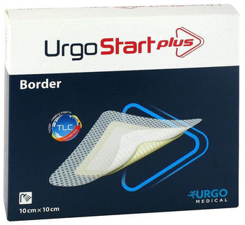 Urgo Urgostart Plus Border 10 x 10 cm Wundverband (10 Stk.)