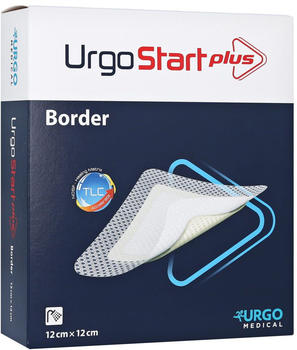Urgo Urgostart Plus Border 12 x 12 cm Wundverband (10 Stk.)