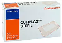 Cutiplast Steril Wundverband 5x7,2 cm 100 St