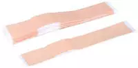 Fingerpflaster 2x12 cm hautfarben FIWAst 100 St