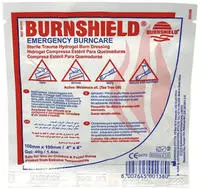 Burnshield Sterile Kompressen 10x10 cm 1 St 1 St