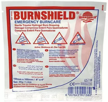 Burnshield Hydrogelverband (10 x 10 cm)