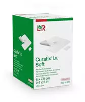Curafix i.v. Soft Kan&uuml;lenfixierpfl.6x7,5 50 St