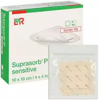 Suprasorb P Sensitive PU-Schaumv.bor.lit 10 St