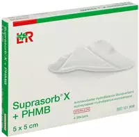 Suprasorb X+phmb Hydrobalance Wundverband 4 St