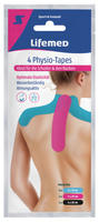 Lifemed Kinesiologie-Tapes f&uuml;r Schultern und Nacken 4 St