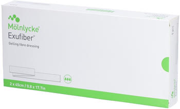 M&ouml;lnlycke Exufiber 2x45 cm Tamponaden (5 Stk.)