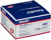 Gazofix Fixierbinde Koh&auml;siv 4 cmx20 m 1 St