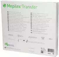 Mepilex Transfer Schaumverband 20x50 cm 4 St