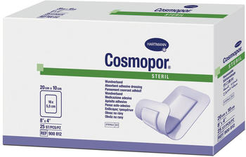 Hartmann Cosmopor Steril 10 x 20 cm (25 Stk.)