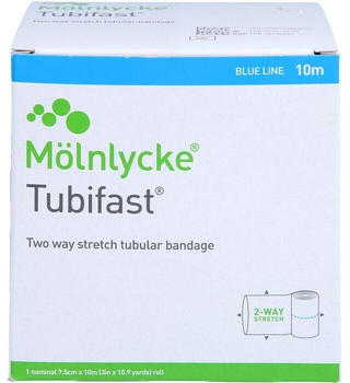 CPC Medical Tubifast 2-Way Stretch 7,5 cmx10 m blau