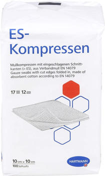 CPC Medical ES-Kompressen unsteril 10x10 cm 12fach Cpc (100 Stk.)