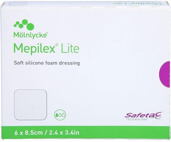 CPC Medical Mepilex Lite Schaumverband 6x8,5 cm steril (5 Stk.)