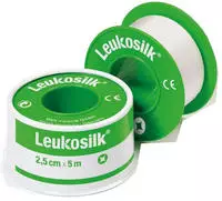Leukosilk 2,5 cmx5 m 1 St