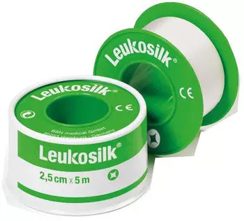 1001 Artikel Medical Leukosilk 2,5 cmx5 m 1001 Artikel Medical Leukosilk 2,5 cmx5 m