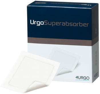 Urgo Urgosuperabsorber 20x30 cm Verband (10 Stk.)