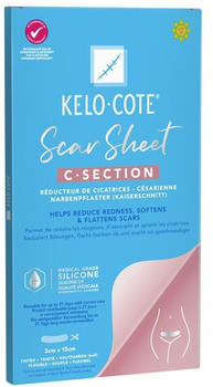 Alliance Pharma Kelo-Cote Silikon-Narbenpflaster Kaiserschnitt (1 Stk.)