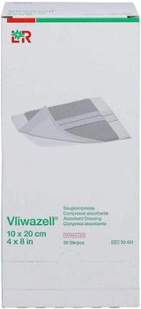 Avitamed Vliwazell Saugkompressen steril 10x20 cm 30 St