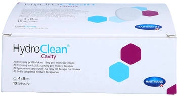 ACA Müller Hydroclean cavity Kompressen 4x8 cm steril 10 St