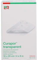 Curapor Wundverband Steril Transparent 10x20 Cm 25 St