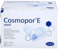 Cosmopor E Steril Wundverband 5x7,2 cm 50 St