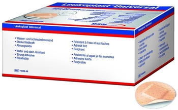 BSN Medical Leukoplast Universal Strips wasserabw.rund 22 mm 250 St