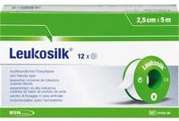 Leukosilk 2,5 cmx5 m 12 St