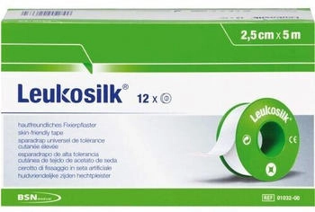 Avitamed Leukosilk 2,5 cmx5 m 12 St Avitamed Leukosilk 2,5 cmx5 m 12 St