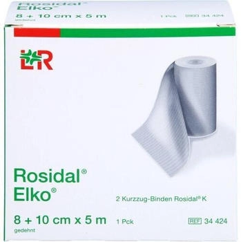 B2B Medical Rosidal Elko 8+10 cmx5 m Kurzzugbinde 2 St
