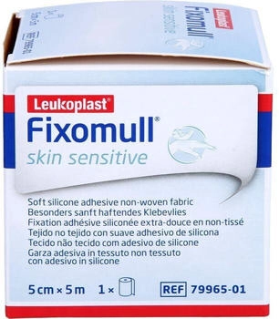 B2B Medical Fixomull Skin Sensitive 5 cmx5 m 1 St