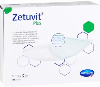 1001 Artikel Medical Zetuvit Plus extrastarke Saugkompr.steril 10x10 cm 10 St