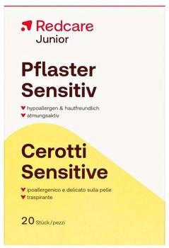Shop-Apotheke Redcare Junior Pflaster Sensitive (20 Stk.)